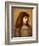 Portrait of Gertie Lewis, Half Length, 1879-80-Edward Burne-Jones-Framed Giclee Print