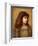 Portrait of Gertie Lewis, Half Length, 1879-80-Edward Burne-Jones-Framed Giclee Print