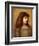 Portrait of Gertie Lewis, Half Length, 1879-80-Edward Burne-Jones-Framed Giclee Print