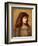 Portrait of Gertie Lewis, Half Length, 1879-80-Edward Burne-Jones-Framed Giclee Print