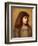 Portrait of Gertie Lewis, Half-Length-Edward Burne-Jones-Framed Giclee Print