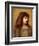 Portrait of Gertie Lewis, Half-Length-Edward Burne-Jones-Framed Giclee Print