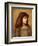 Portrait of Gertie Lewis, Half-Length-Edward Burne-Jones-Framed Giclee Print