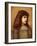 Portrait of Gertie Lewis, Half-Length-Edward Burne-Jones-Framed Giclee Print