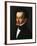 Portrait of Giacomo Leopardi-null-Framed Giclee Print