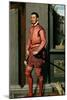 Portrait of Gian Gerolamo Grumelli, Italian Statesman and Noble, 1560-Giovanni Battista Moroni-Mounted Giclee Print