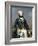 Portrait of Gilbert Motier, Marquis De La Fayette (Lafayette) by Joseph-Desire Court-null-Framed Premium Giclee Print