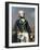 Portrait of Gilbert Motier, Marquis De La Fayette (Lafayette) by Joseph-Desire Court-null-Framed Giclee Print