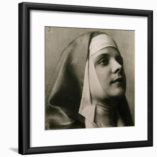 Portrait of Gilda Dalla Rizza-null-Framed Giclee Print