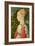 Portrait of Ginevra D'este, C.1436-38 (Wood Panel)-Antonio Pisanello-Framed Giclee Print