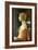 Portrait of Giovanna Tornabuoni, 1489-90-Domenico Ghirlandaio-Framed Giclee Print