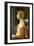 Portrait of Giovanna Tornabuoni, 1489-90-Domenico Ghirlandaio-Framed Giclee Print