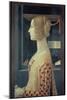 Portrait of Giovanna Tornabuoni-Domenico Ghirlandaio-Mounted Giclee Print