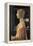 Portrait of Giovanna Tornabuoni-Domenico Ghirlandaio-Framed Stretched Canvas