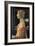 Portrait of Giovanna Tornabuoni-Domenico Ghirlandaio-Framed Art Print