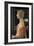 Portrait of Giovanna Tornabuoni-Domenico Ghirlandaio-Framed Art Print