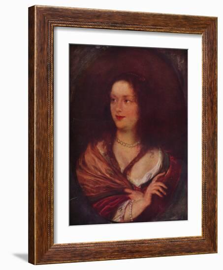 'Portrait of Giovanneta', 17th century-Justus Sustermans-Framed Giclee Print