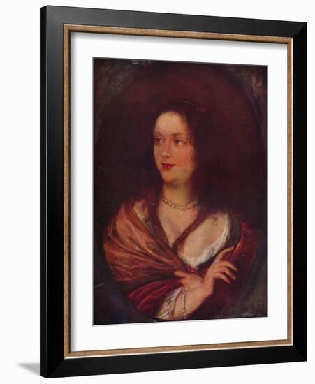 'Portrait of Giovanneta', 17th century-Justus Sustermans-Framed Giclee Print