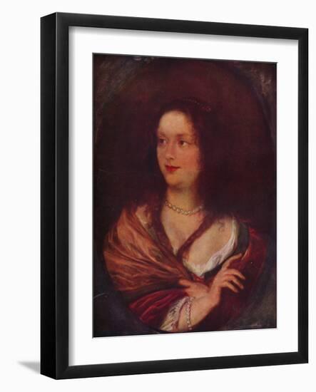 'Portrait of Giovanneta', 17th century-Justus Sustermans-Framed Giclee Print