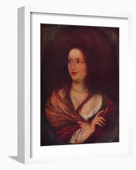 'Portrait of Giovanneta', 17th century-Justus Sustermans-Framed Giclee Print