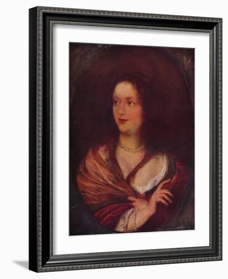 'Portrait of Giovanneta', 17th century-Justus Sustermans-Framed Giclee Print
