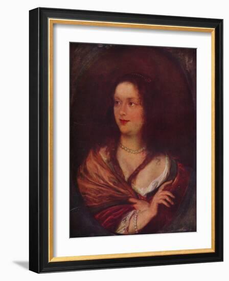 'Portrait of Giovanneta', 17th century-Justus Sustermans-Framed Giclee Print