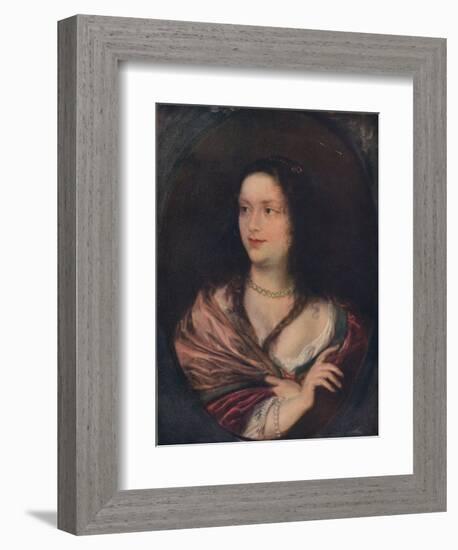 'Portrait of Giovannetta', 17th century, (1911)-Justus Sustermans-Framed Giclee Print