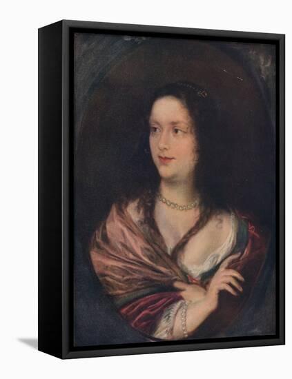 'Portrait of Giovannetta', 17th century, (1911)-Justus Sustermans-Framed Premier Image Canvas