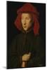 Portrait of Giovanni Arnolfini, about 1439/40-Jan van Eyck-Mounted Giclee Print