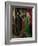 Portrait of Giovanni Arnolfini and his Wife, c.1434-Jan van Eyck-Framed Giclee Print