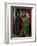 Portrait of Giovanni Arnolfini and his Wife, c.1434-Jan van Eyck-Framed Giclee Print