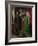 Portrait of Giovanni Arnolfini and his Wife, c.1434-Jan van Eyck-Framed Giclee Print