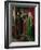 Portrait of Giovanni Arnolfini and his Wife, c.1434-Jan van Eyck-Framed Giclee Print