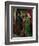 Portrait of Giovanni Arnolfini and his Wife, c.1434-Jan van Eyck-Framed Giclee Print