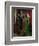 Portrait of Giovanni Arnolfini and his Wife, c.1434-Jan van Eyck-Framed Giclee Print