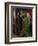 Portrait of Giovanni Arnolfini and his Wife, c.1434-Jan van Eyck-Framed Giclee Print