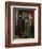 Portrait of Giovanni Arnolfini and his Wife, c.1434-Jan van Eyck-Framed Giclee Print