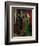 Portrait of Giovanni Arnolfini and his Wife, c.1434-Jan van Eyck-Framed Giclee Print