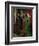 Portrait of Giovanni Arnolfini and his Wife, c.1434-Jan van Eyck-Framed Giclee Print