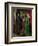 Portrait of Giovanni Arnolfini and his Wife, c.1434-Jan van Eyck-Framed Giclee Print