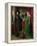 Portrait of Giovanni Arnolfini and his Wife, c.1434-Jan van Eyck-Framed Premier Image Canvas