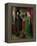 Portrait of Giovanni Arnolfini and his Wife, c.1434-Jan van Eyck-Framed Premier Image Canvas