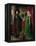 Portrait of Giovanni Arnolfini and his Wife, c.1434-Jan van Eyck-Framed Premier Image Canvas