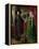 Portrait of Giovanni Arnolfini and his Wife, c.1434-Jan van Eyck-Framed Premier Image Canvas