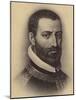 Portrait of Giovanni Pierluigi Da Palestrina-null-Mounted Giclee Print