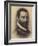 Portrait of Giovanni Pierluigi Da Palestrina-null-Framed Giclee Print