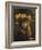 Portrait of Girl-Gustave Courbet-Framed Giclee Print