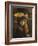 Portrait of Girl-Gustave Courbet-Framed Giclee Print