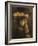 Portrait of Girl-Gustave Courbet-Framed Giclee Print