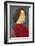 Portrait of Giuliano De Medici-Sandro Botticelli-Framed Art Print